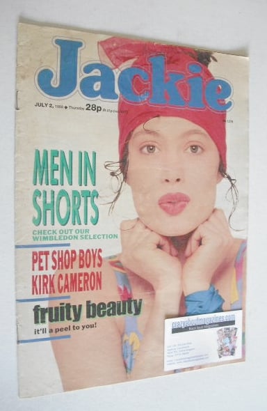 <!--1988-07-02-->Jackie magazine - 2 July 1988 (Issue 1278)