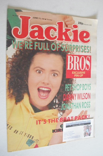 Jackie magazine - 11 June 1988 (Issue 1275)