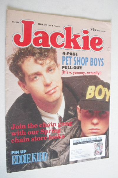 Jackie magazine - 26 March 1988 (Issue 1264)