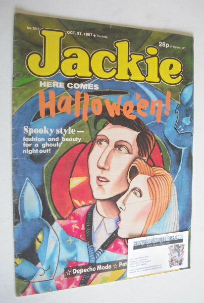 Jackie magazine - 31 October 1987 (Issue 1243)