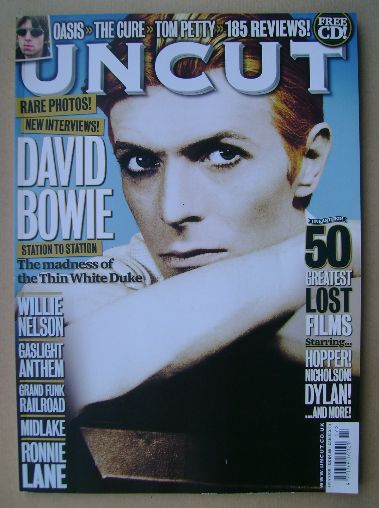 Uncut magazine - David Bowie cover (July 2010)