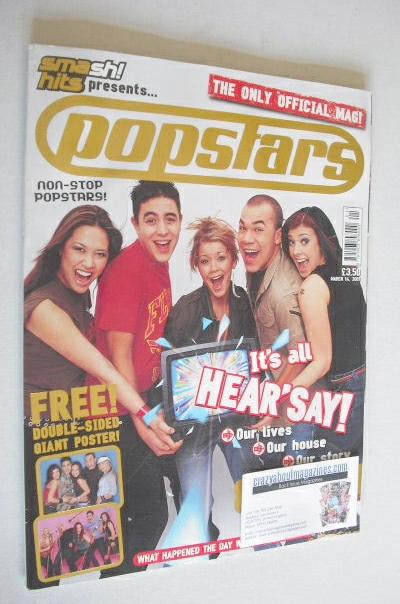 Popstars Official magazine (14 March 2001)