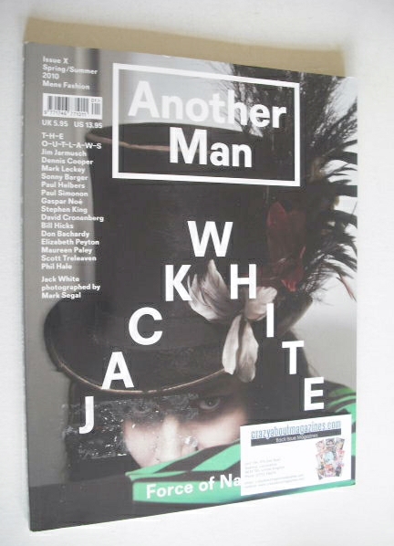 <!--2010-04-->Another Man magazine - Spring/Summer 2010 - Jack White cover