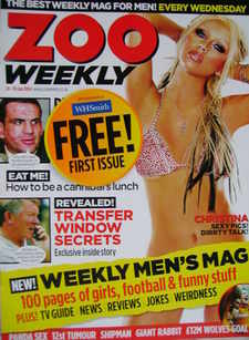 <!--2004-01-24-->Zoo magazine - Christina Aguilera cover (24-30 January 200
