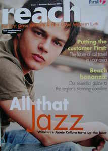 Reach Magazine - Jamie Cullum cover (Issue 1 - Summer/Autumn 2004)