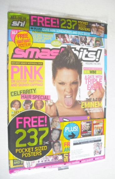 Smash Hits magazine - Pink cover (23 July - 5 August 2003)