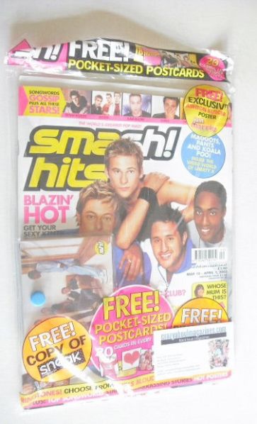 Smash Hits magazine - Blue cover (19 March - 1 April 2003)