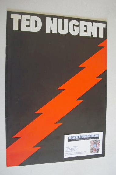 Ted Nugent booklet (1977)