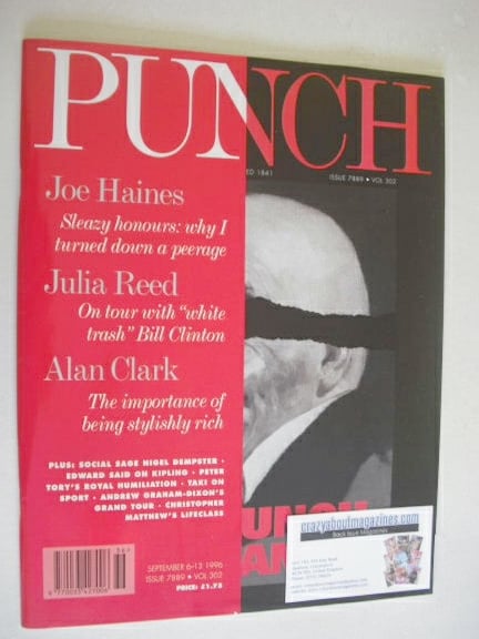 Punch magazine (6-13 September 1996 - Issue 7889)