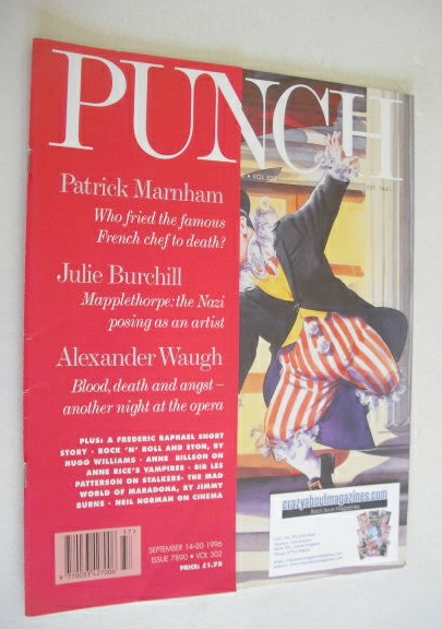 <!--1996-09-14-->Punch magazine (14-20 September 1996 - Issue 7890)