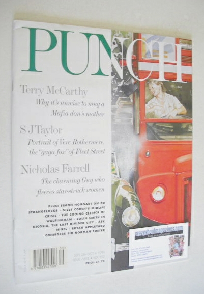 <!--1996-09-28-->Punch magazine (28 September - 4 October 1996 - Issue 7892