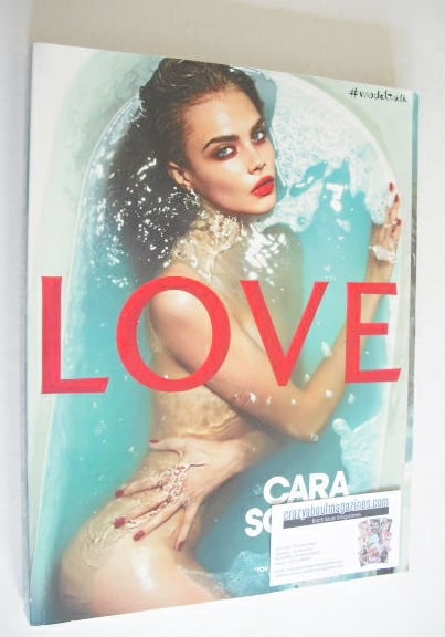 <!--2013-04-->Love magazine - Issue 9 - Spring/Summer 2013 - Cara Delevingn