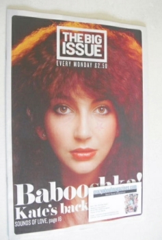 The Big Issue magazine - Kate Bush cover (18-24 August 2014)