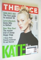 <!--1996-05-->The Face magazine - Kate Moss cover (May 1996 - Volume 2 No. 92)