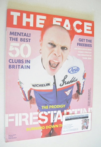 The Face magazine - Keith Flint cover (July 1996 - Volume 2 No. 94)