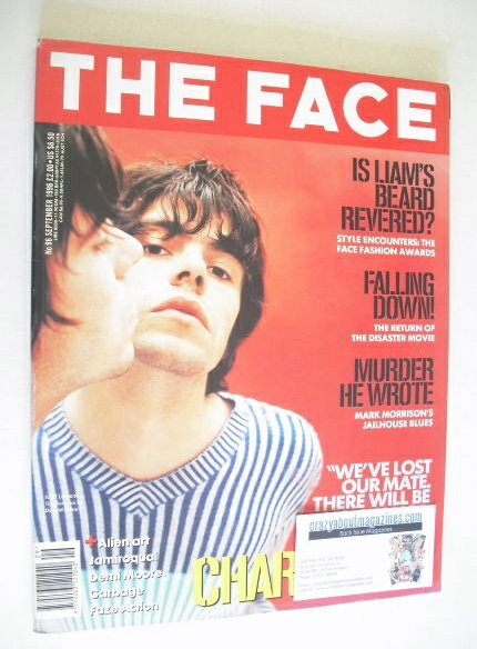 The Face magazine - Tim Burgess cover (September 1996 - Volume 2 No. 96)