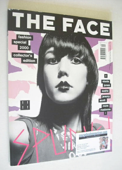 The Face magazine - Fashion Special 2000 cover (September 2000 - Volume 3 No. 44)