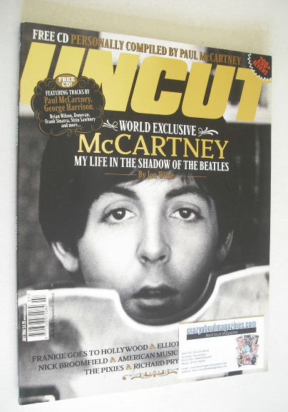 Uncut magazine - Paul McCartney cover (July 2004)