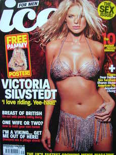 Ice magazine - Victoria Silvstedt cover (April 2004)