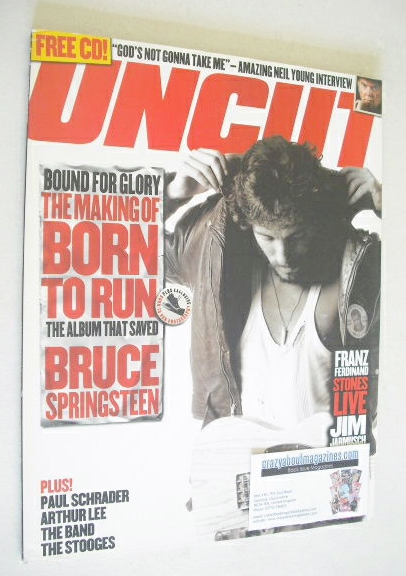 Uncut magazine - Bruce Springsteen cover (November 2005)