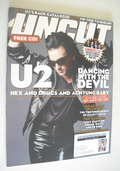 <!--2004-11-->Uncut magazine - Bono cover (November 2004)