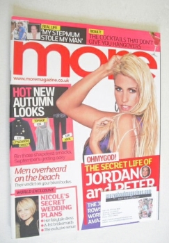 More magazine - Jordan cover (14-27 August 2007)