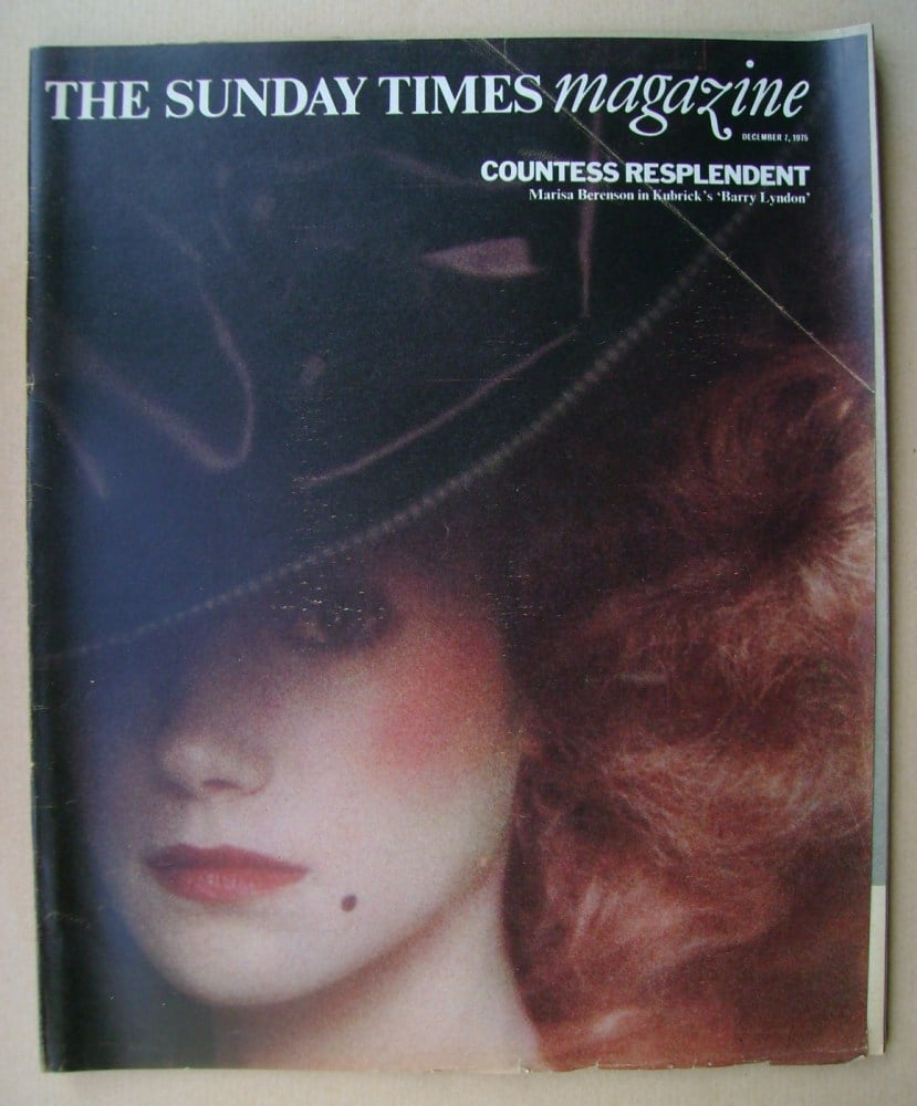 The Sunday Times magazine - 7 December 1975