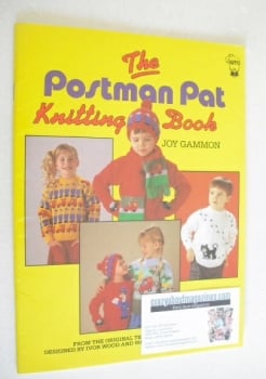 Postman Pat Knitting book