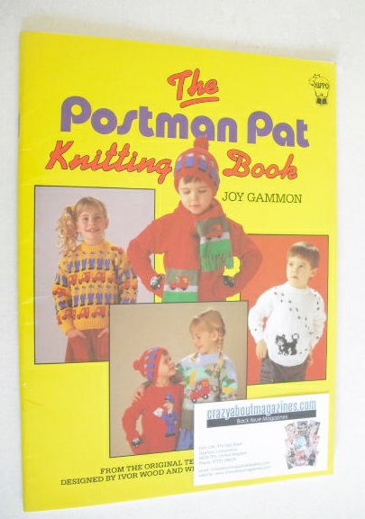 Postman Pat Knitting book