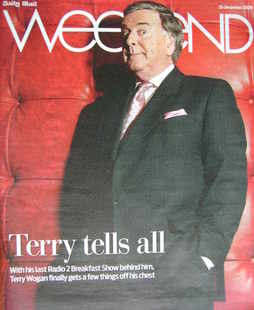 <!--2009-12-26-->Weekend magazine - Terry Wogan cover (26 December 2009)