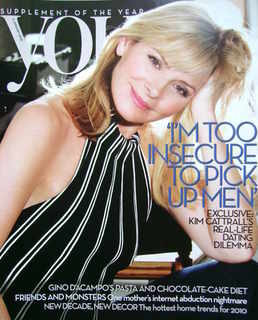 You magazine - Kim Cattrall cover (3 January 2010)