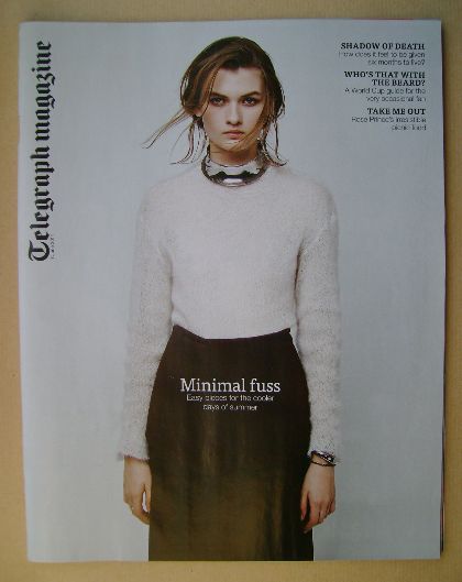 Telegraph magazine - Minimal Fuss cover (7 June 2014)