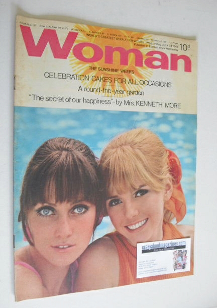 Woman magazine (13 July 1968)