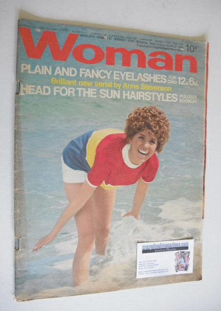 Woman magazine (22 June 1968)