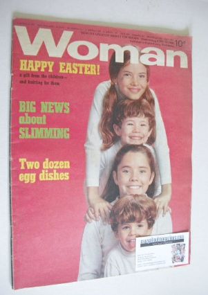 Woman magazine - (13 April 1968)