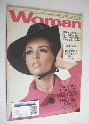 <!--1968-01-27-->Woman magazine - (27 January 1968)