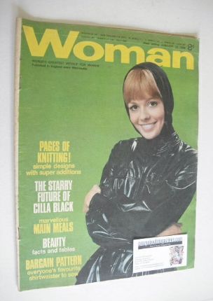 Woman magazine - (13 January 1968)