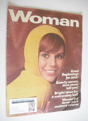 <!--1968-01-06-->Woman magazine - (6 January 1968)
