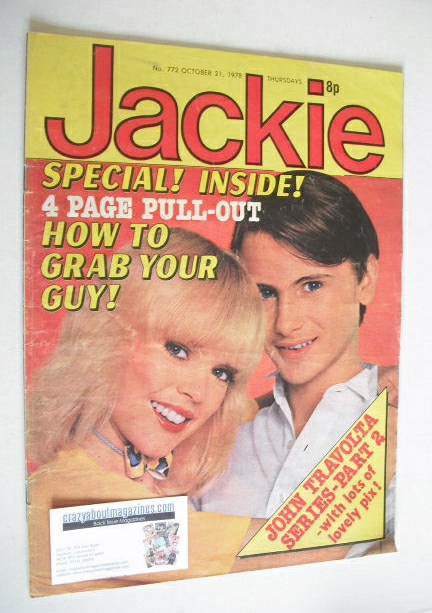 Jackie magazine - 21 October 1978 (Issue 772)