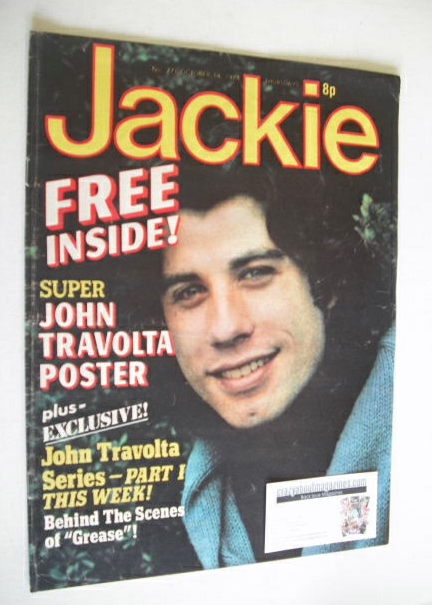 Jackie magazine - 14 October 1978 (Issue 771)