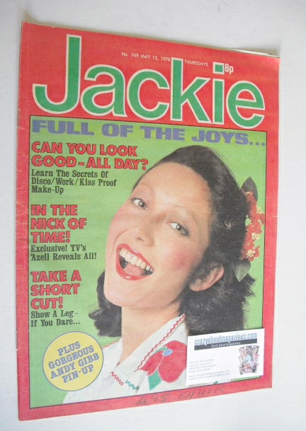 Jackie magazine - 13 May 1978 (Issue 749)
