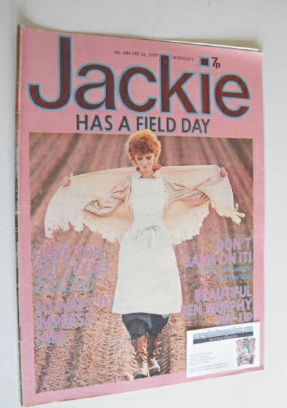 Jackie magazine - 26 February 1977 (Issue 686)