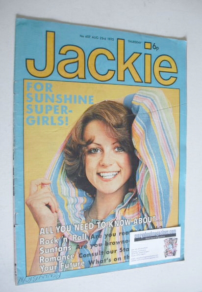 Jackie magazine - 23 August 1975 (Issue 607)