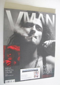 VMAN magazine - Spring/Summer 2007 - Orlando Bloom cover