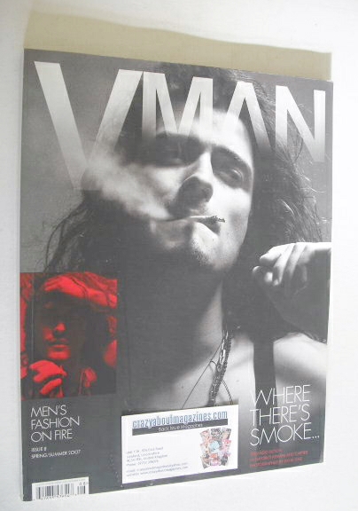 <!--2007-04-->VMAN magazine - Spring/Summer 2007 - Orlando Bloom cover