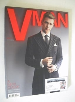 VMAN magazine - Fall/Winter 2006 - Hayden Christensen cover