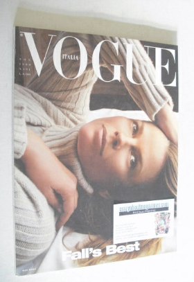 Vogue Italia magazine - November 1999 - Lisa Taylor cover