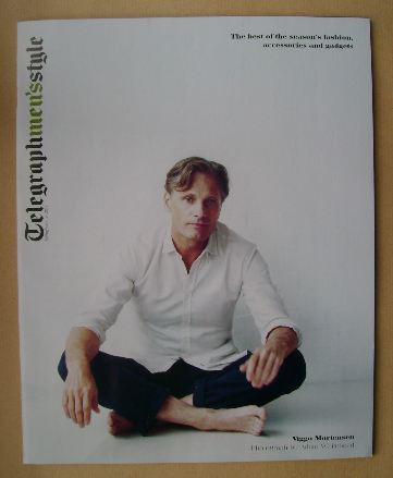 Telegraph Style magazine - Viggo Mortensen cover (Spring/Summer 2013)