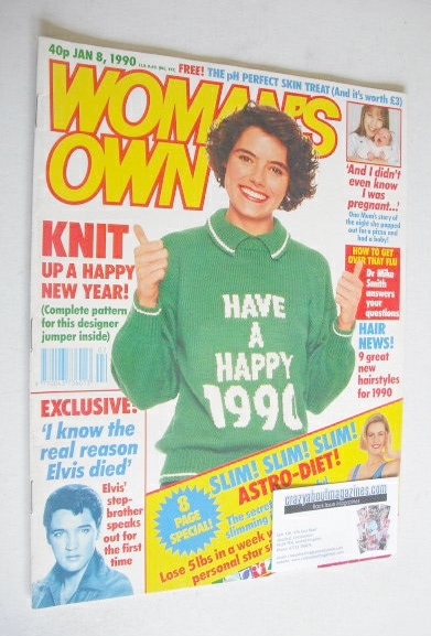 Woman's Own magazine - 8 January 1990