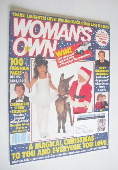 Woman's Own magazine - 25 December 1989-1 January 1990